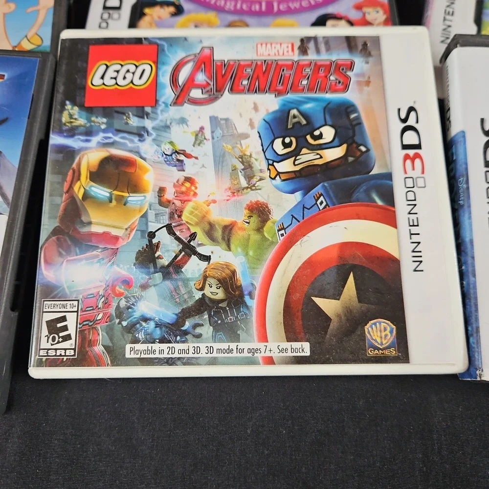 Nintendo DSi Handheld System - Blue With Six Games